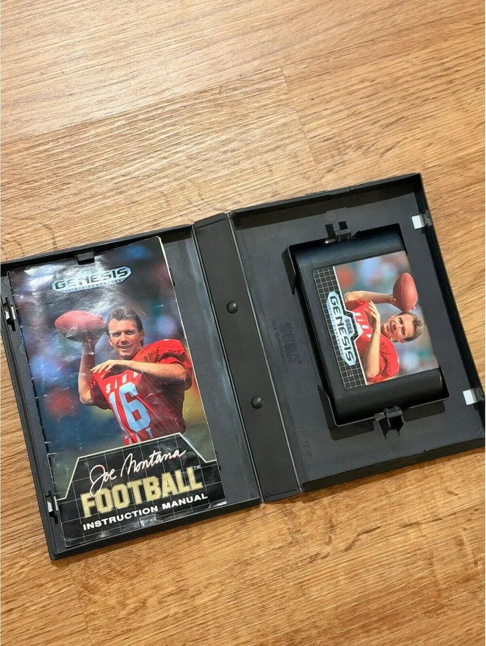 Sega used great